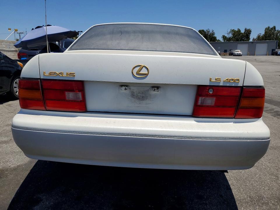 60641886 :رقم المزاد ، JT8BH22F8T0036682 vin ، 1996 Lexus Ls مزاد بيع