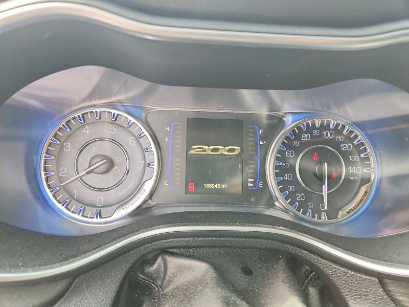 Aukcja sprzedaży 2016 Chrysler 200, vin: 1C3CCCAB0GN162220, numer aukcji: 61084026