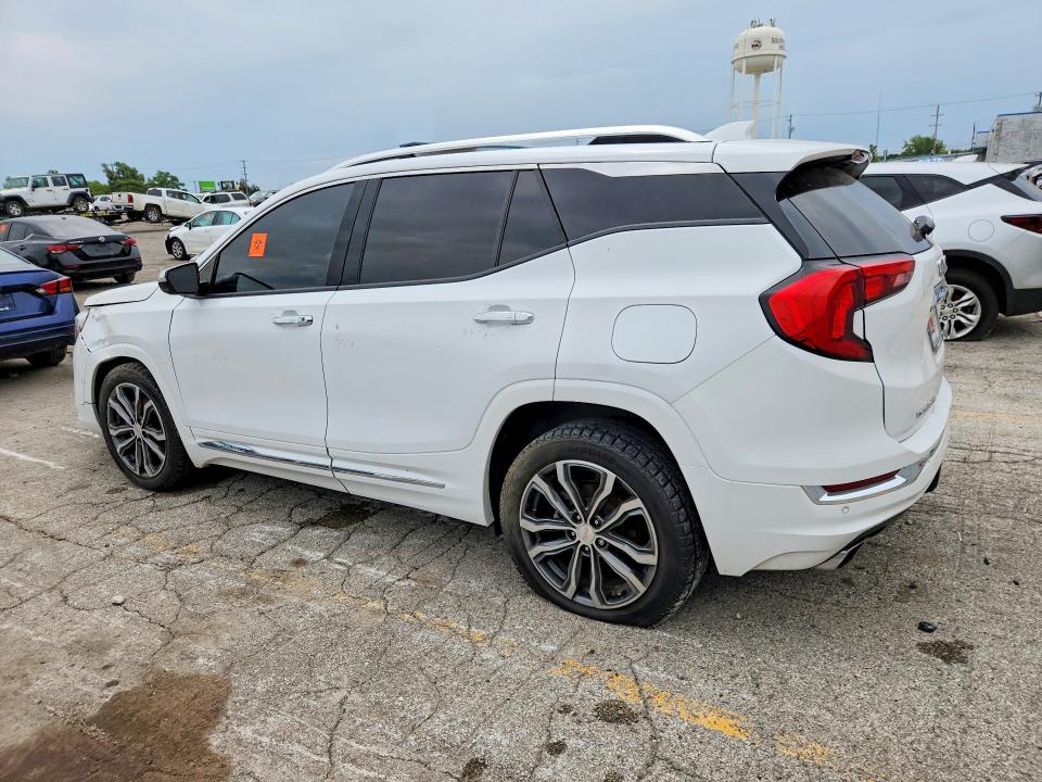Aukcja sprzedaży 2019 Gmc Terrain, vin: 3GKALXEXXKL375544, numer aukcji: 60583616
