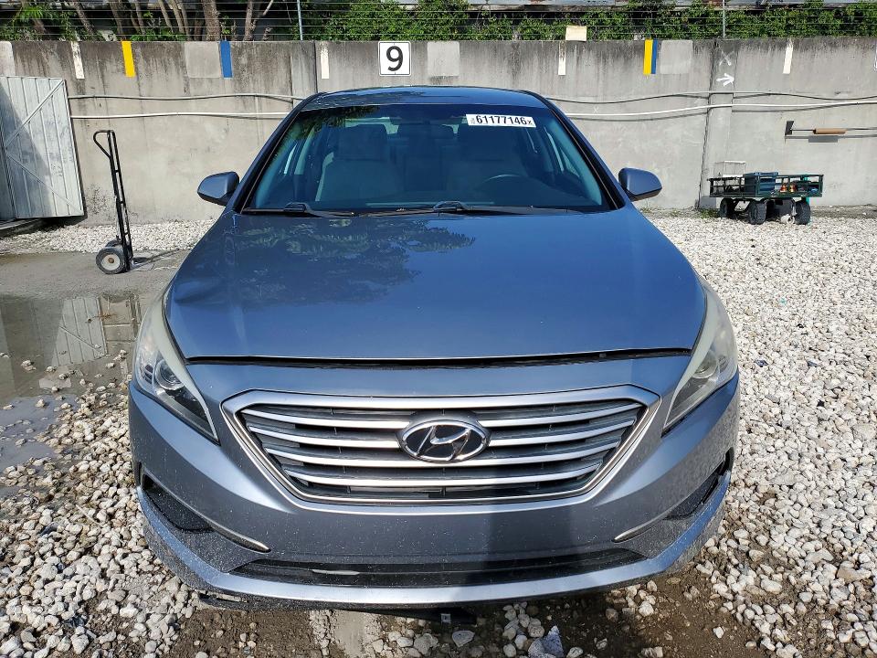 61177146 :رقم المزاد ، 5NPE24AF4HH534241 vin ، 2017 Hyundai Sonata مزاد بيع