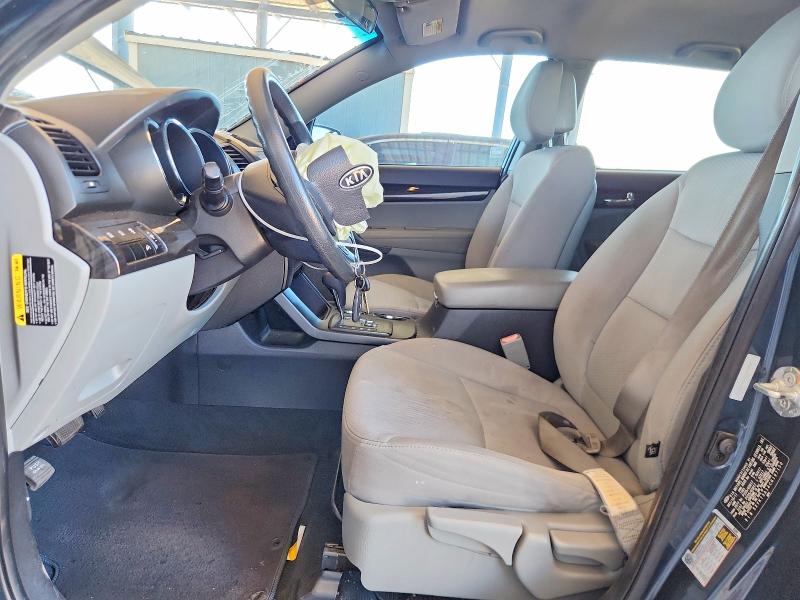 59687876 :رقم المزاد ، 5XYKT3A14CG197150 vin ، 2012 Kia Sorento مزاد بيع