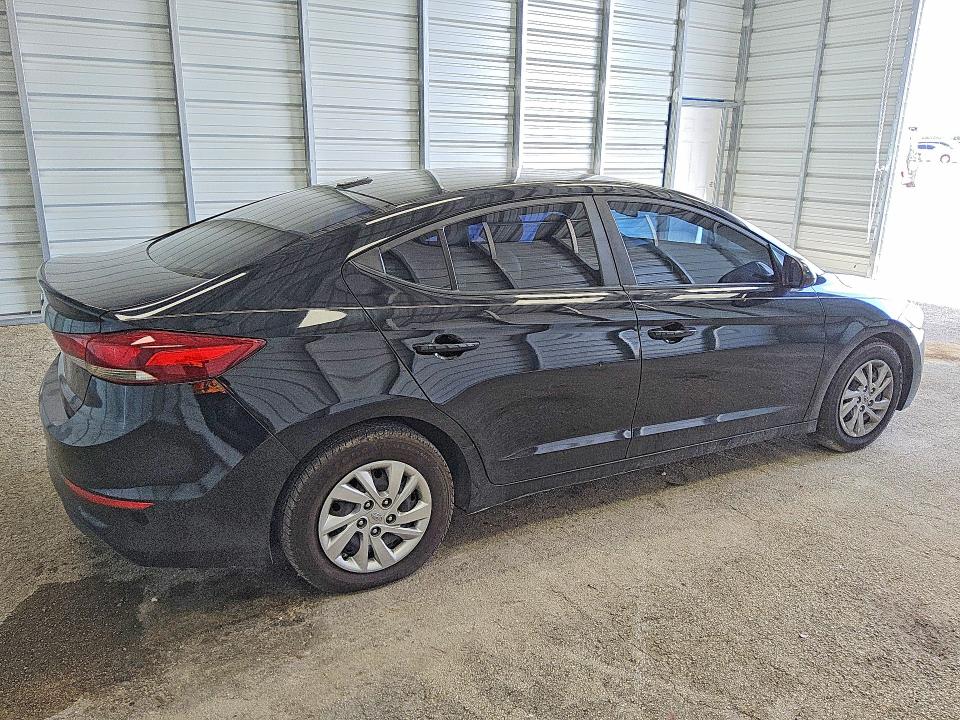 2017 Hyundai Elantra მანქანა იყიდება აუქციონზე, vin: KMHD74LF0HU160187, აუქციონის ნომერი: 59373486