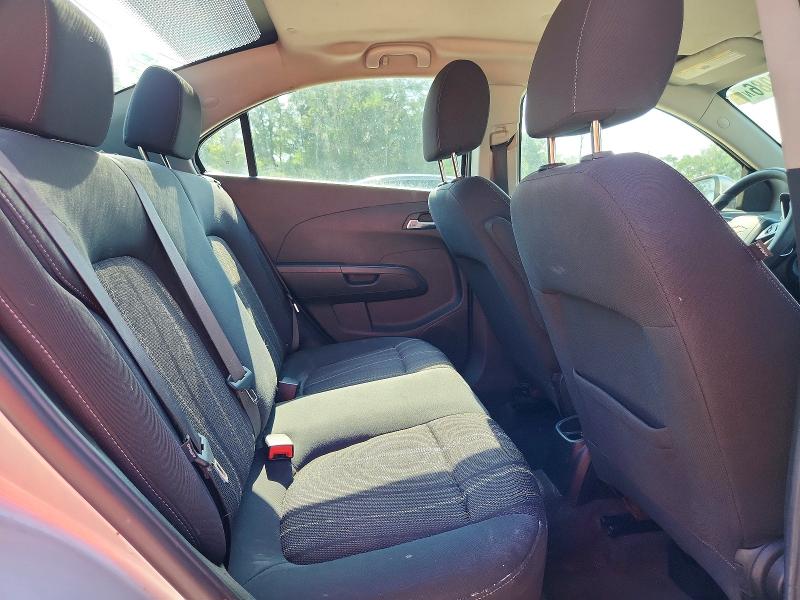 Продажа на аукционе авто 2015 Chevrolet Sonic, vin: 1G1JC5SGXF4203846, номер лота: 61353086