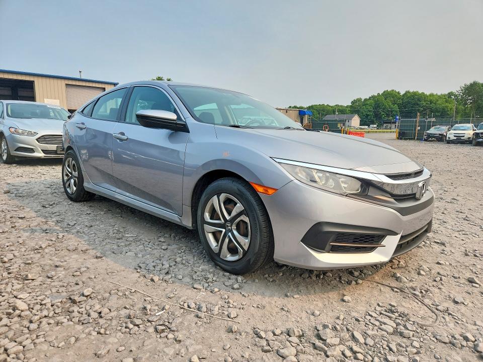Продажа на аукционе авто 2016 Honda Civic, vin: 2HGFC2F53GH553748, номер лота: 60757866