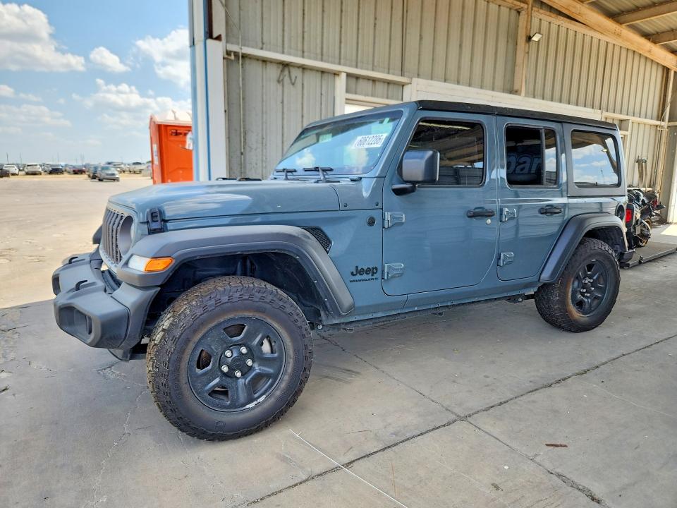 2025 Jeep Wrangler მანქანა იყიდება აუქციონზე, vin: 1C4PJXDNXSW501990, აუქციონის ნომერი: 60612286