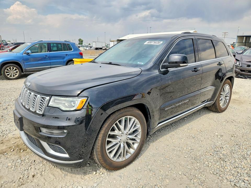 Продажа на аукционе авто 2018 Jeep Grand Cherokee, vin: 1C4RJFJG3JC137291, номер лота: 60075636
