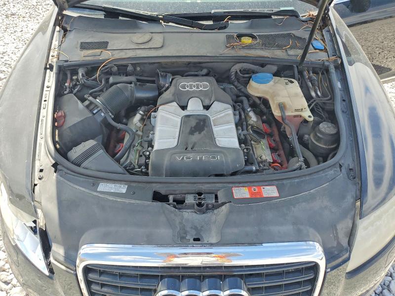 2010 Audi A6 მანქანა იყიდება აუქციონზე, vin: WAUKGAFB2AN066439, აუქციონის ნომერი: 61112576
