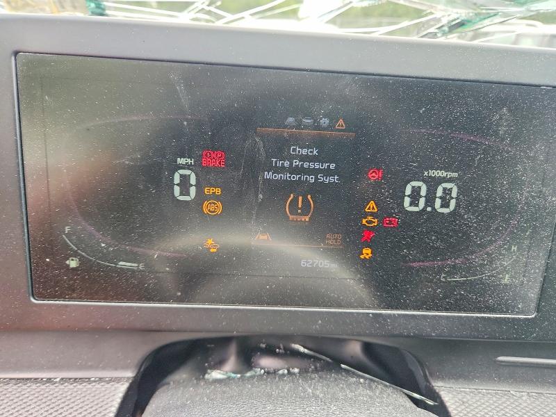 60463116 :رقم المزاد ، KNDPU3AFXP7149332 vin ، 2023 Kia Sportage مزاد بيع