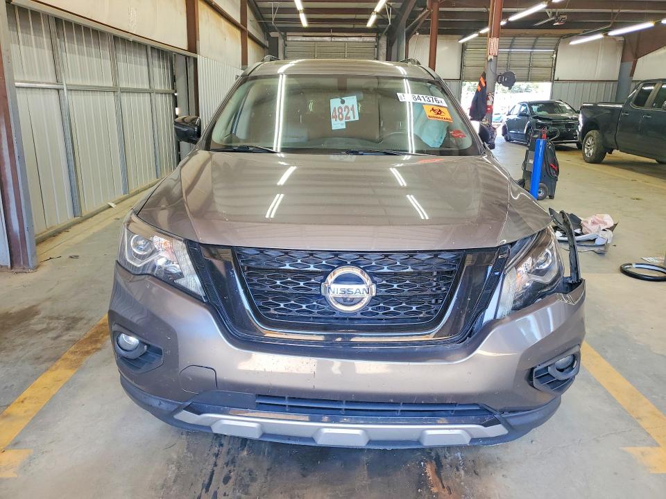 Продажа на аукционе авто 2020 Nissan Pathfinder, vin: 5N1DR2CN5LC578233, номер лота: 59841376