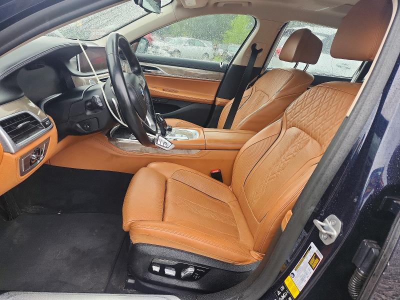 2020 Bmw 750 მანქანა იყიდება აუქციონზე, vin: WBA7U2C09LBM62153, აუქციონის ნომერი: 63098916