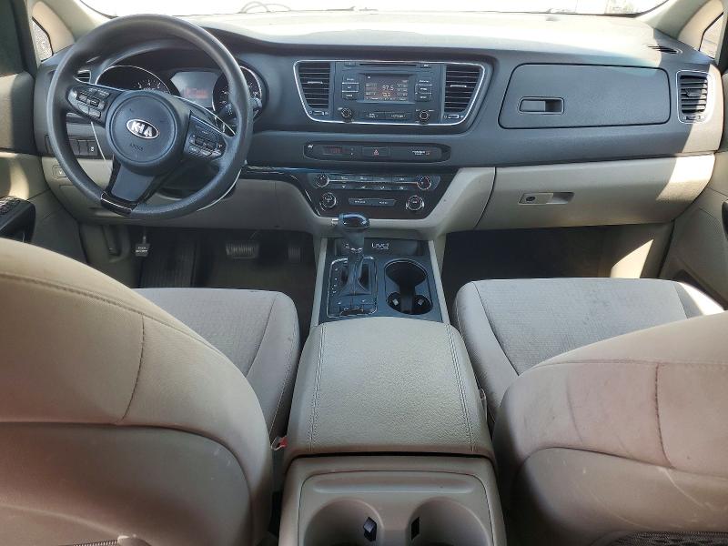Aukcja sprzedaży 2016 Kia Sedona, vin: KNDMB5C16G6192366, numer aukcji: 63179396