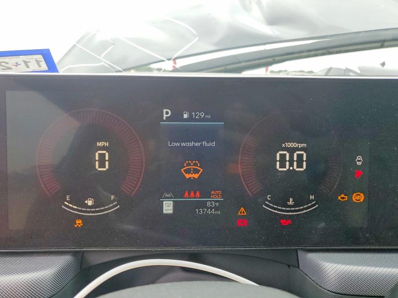 Продаж на аукціоні авто 2025 Hyundai Sonata, vin: KMHL64JA3SA471434, номер лоту: 61552656