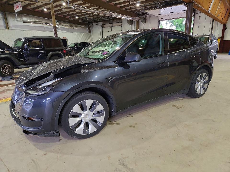 Продаж на аукціоні авто 2024 Tesla Model Y, vin: 7SAYGDEE2RA269156, номер лоту: 59673796