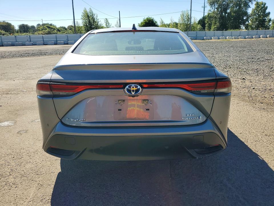 Aukcja sprzedaży 2022 Toyota Mirai, vin: JTDAAAAA1NA004915, numer aukcji: 60844746