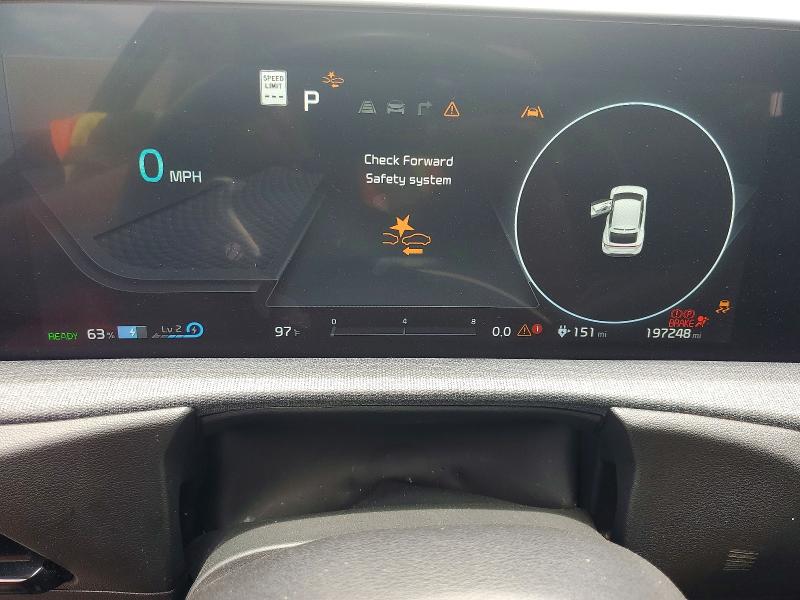 59178856 :رقم المزاد ، KNDC34LA4P5612053 vin ، 2023 Kia Ev6 مزاد بيع