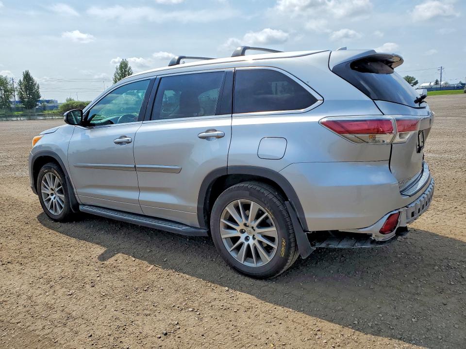 Продажа на аукционе авто 2015 Toyota Highlander, vin: 5TDJKRFH7FS188750, номер лота: 62006416