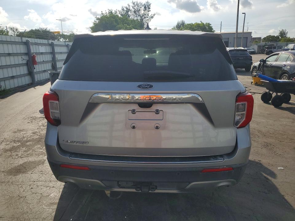 Продажа на аукционе авто 2021 Ford Explorer, vin: 1FMSK7FH1MGC17218, номер лота: 59395596