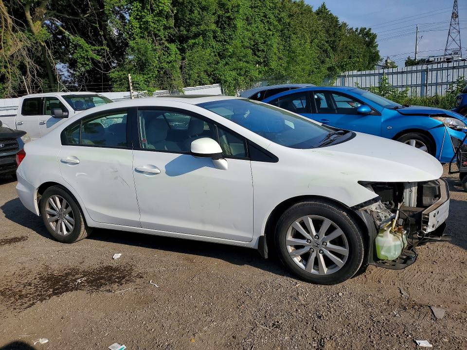 2012 Honda Civic მანქანა იყიდება აუქციონზე, vin: 2HGFB2F52CH001333, აუქციონის ნომერი: 60138166