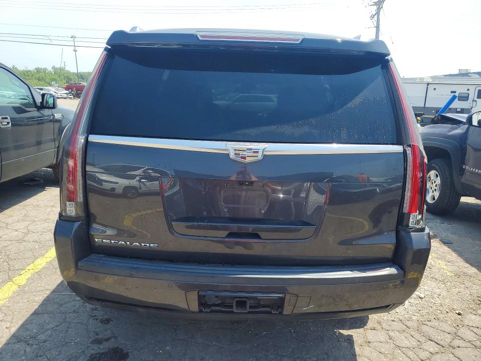 Продаж на аукціоні авто 2017 Cadillac Escalade, vin: 1GYS4CKJ3HR217354, номер лоту: 60865206