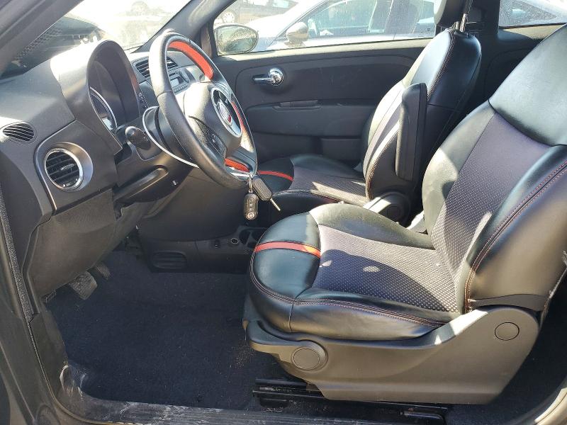 Продажа на аукционе авто 2014 Fiat 500, vin: 3C3CFFGE4ET244796, номер лота: 58415646