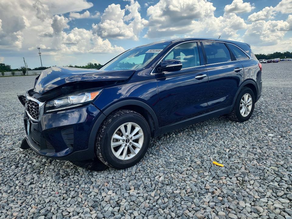 2020 Kia Sorento მანქანა იყიდება აუქციონზე, vin: 5XYPG4A30LG641514, აუქციონის ნომერი: 59283906