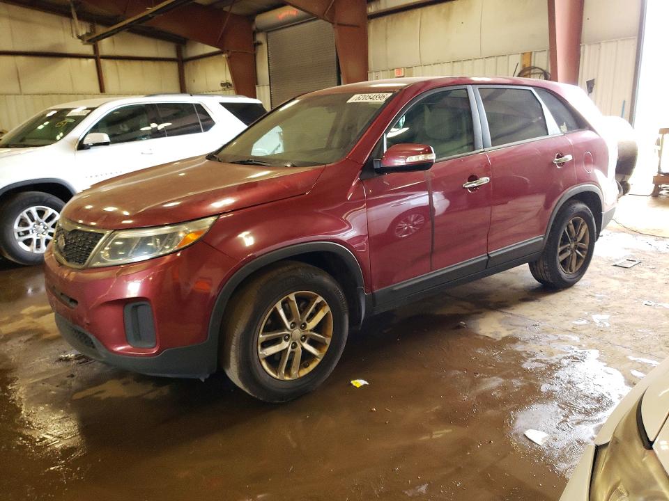 62054896 :رقم المزاد ، 5XYKT3A66FG581768 vin ، 2015 Kia Sorento مزاد بيع