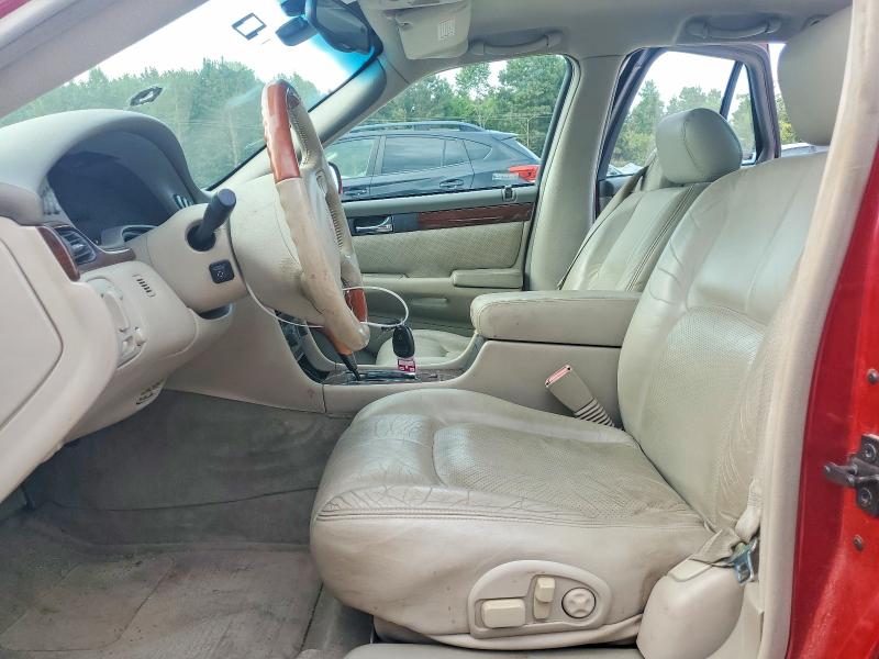 62570336 :رقم المزاد ، 1G6KY5493YU238925 vin ، 2000 Cadillac Seville مزاد بيع
