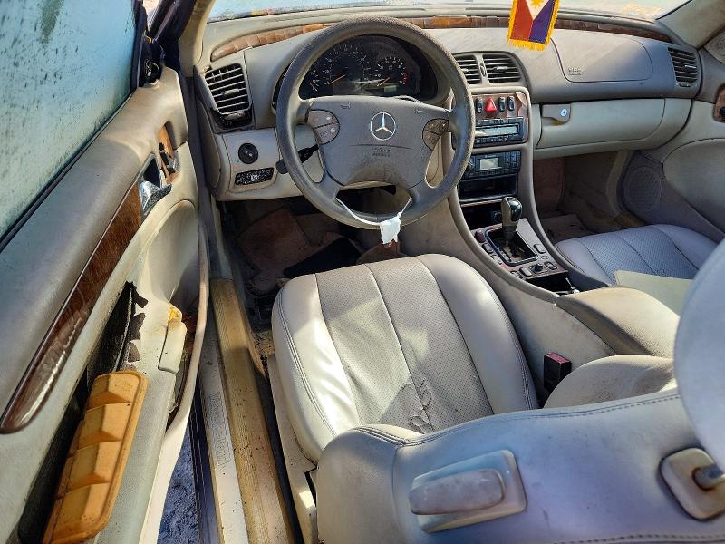 Продажа на аукционе авто 2001 Mercedes-benz Clk, vin: WDBLK65G21T060473, номер лота: 61212576