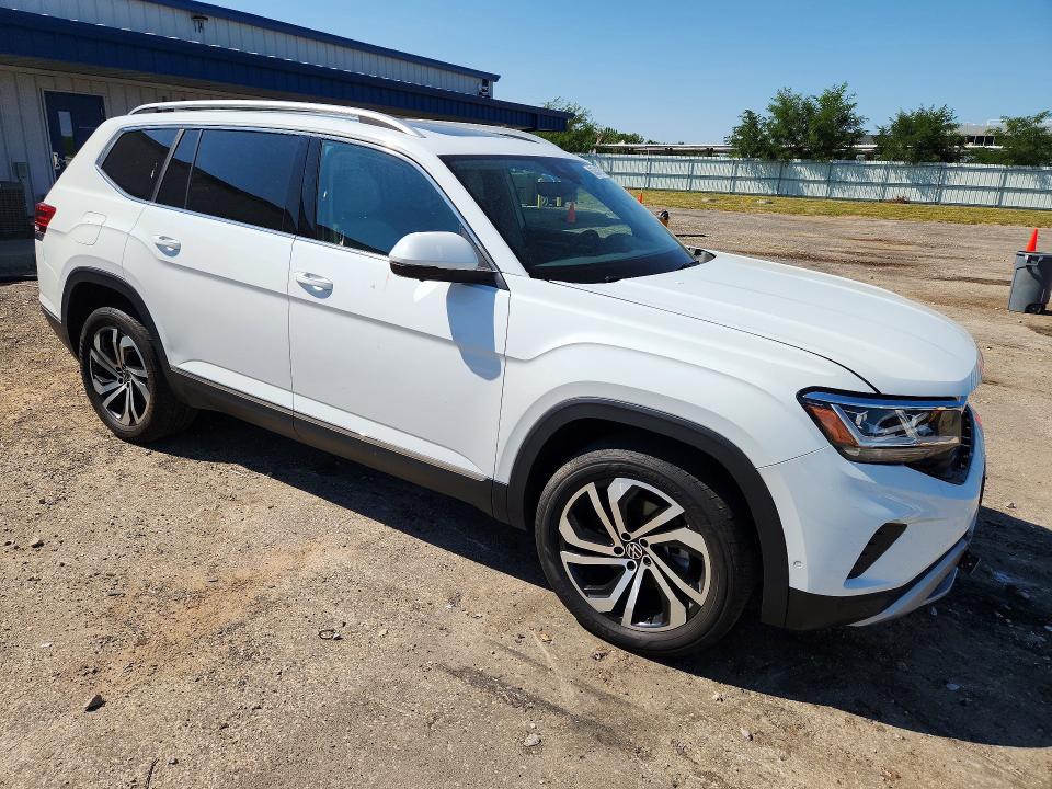 63053196 :رقم المزاد ، 1V2TP2CA1MC570598 vin ، 2021 Volkswagen Atlas مزاد بيع