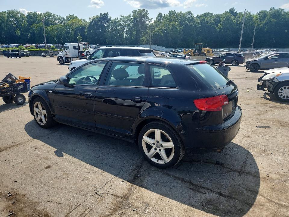61711626 :رقم المزاد ، WAUHF68P86A000396 vin ، 2006 Audi A3 مزاد بيع