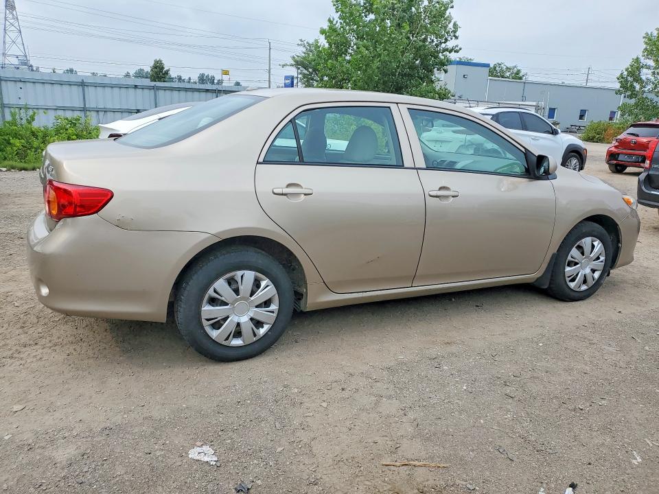 62024236 :رقم المزاد ، 2T1BU40E79C022614 vin ، 2009 Toyota Corolla مزاد بيع