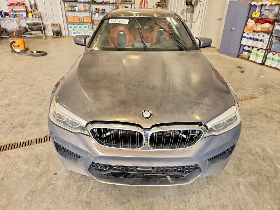 2018 Bmw M5 მანქანა იყიდება აუქციონზე, vin: WBSJF0C58JB282204, აუქციონის ნომერი: 61578366