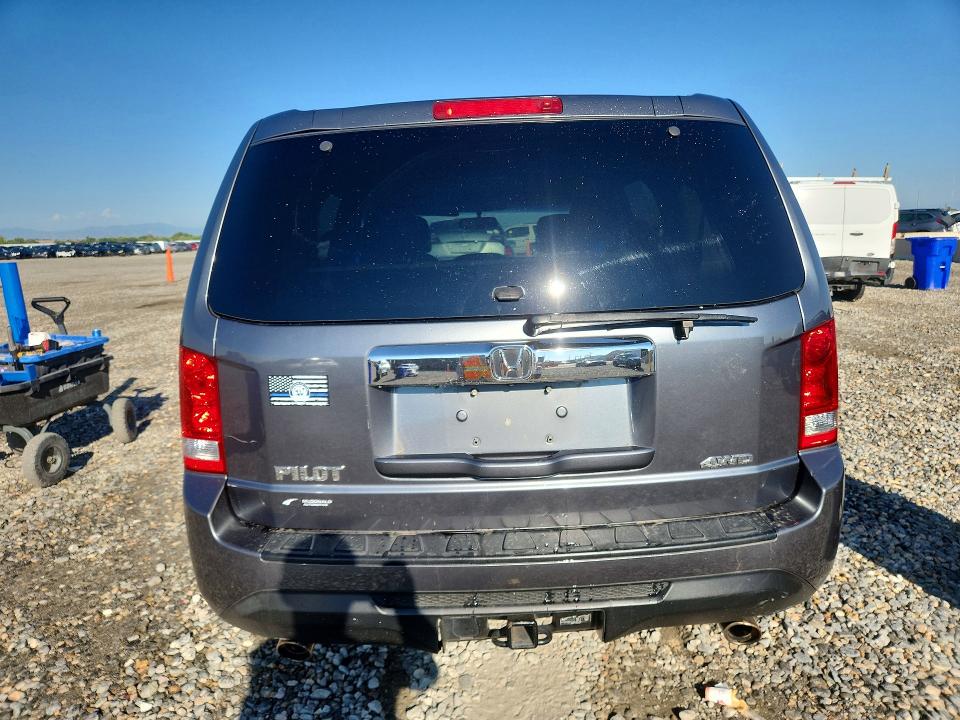 2013 Honda Pilot მანქანა იყიდება აუქციონზე, vin: 5FNYF4H56DB022729, აუქციონის ნომერი: 61814686