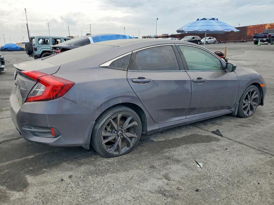 Продаж на аукціоні авто 2020 Honda Civic, vin: 19XFC2F80LE203038, номер лоту: 60632886