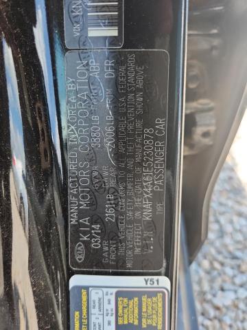 Aukcja sprzedaży 2014 Kia Forte, vin: KNAFX4A61E5230878, numer aukcji: 59770016