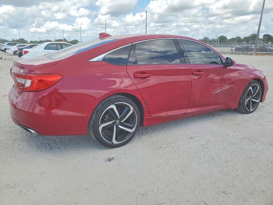 Продаж на аукціоні авто 2019 Honda Accord, vin: 1HGCV1F37KA000534, номер лоту: 62973226
