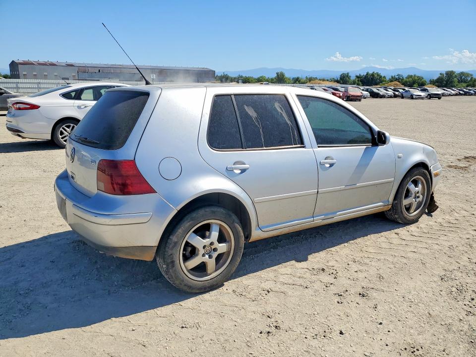 2003 Volkswagen Golf მანქანა იყიდება აუქციონზე, vin: 9BWFP61J734071778, აუქციონის ნომერი: 60218206