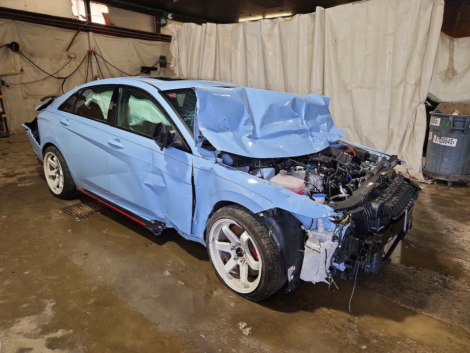 Aukcja sprzedaży 2025 Hyundai Elantra N, vin: KMHLW4DKXSU027695, numer aukcji: 60330186