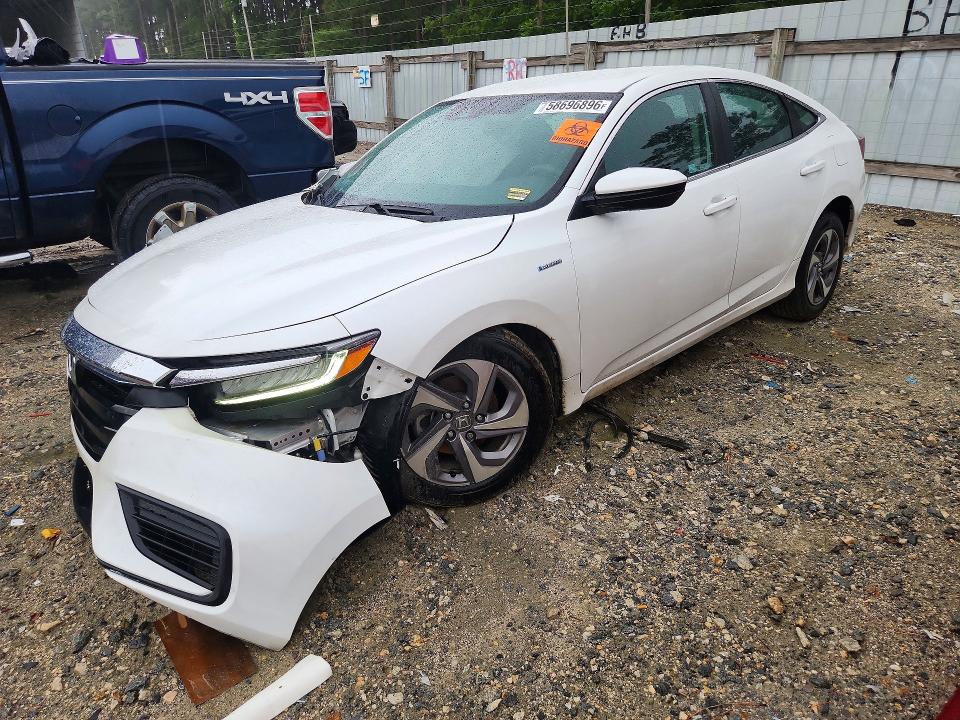 Aukcja sprzedaży 2020 Honda Insight, vin: 19XZE4F51LE006453, numer aukcji: 58696896