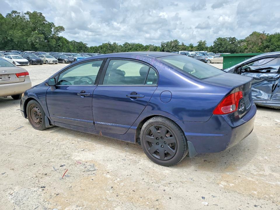Продаж на аукціоні авто 2008 Honda Civic, vin: 1HGFA16578L018362, номер лоту: 61080836