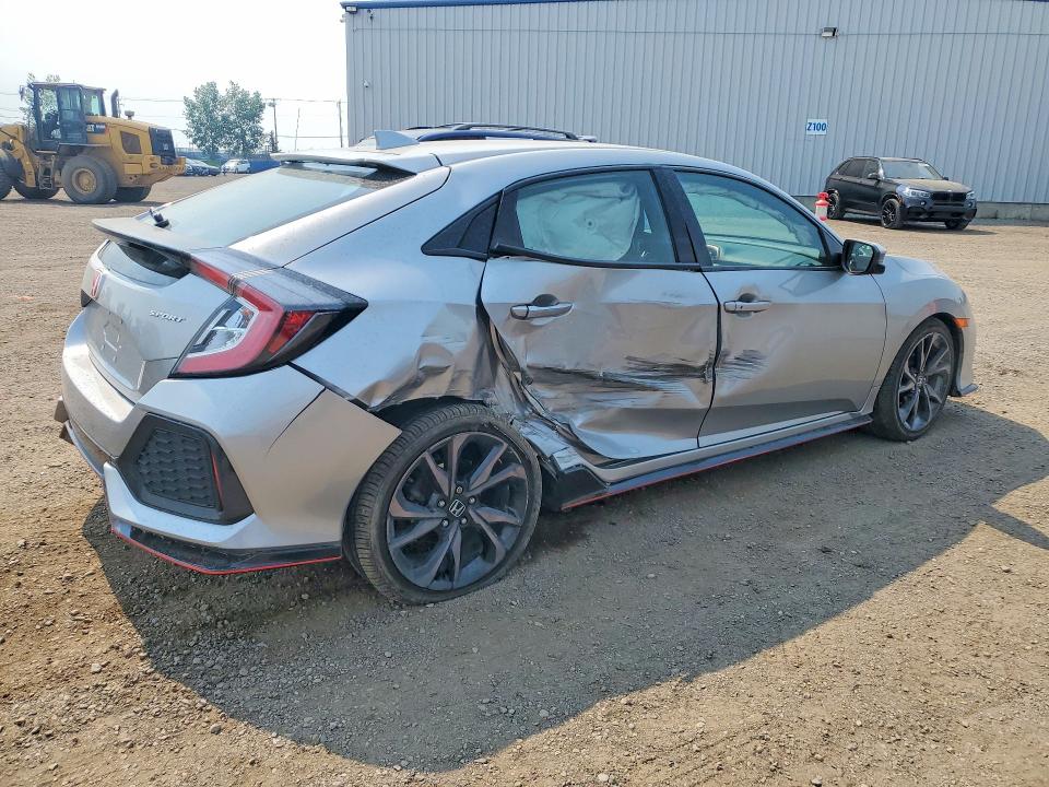 Auction sale of the 2018 Honda Civic, vin: SHHFK7H42JU307353, lot number: 62522586
