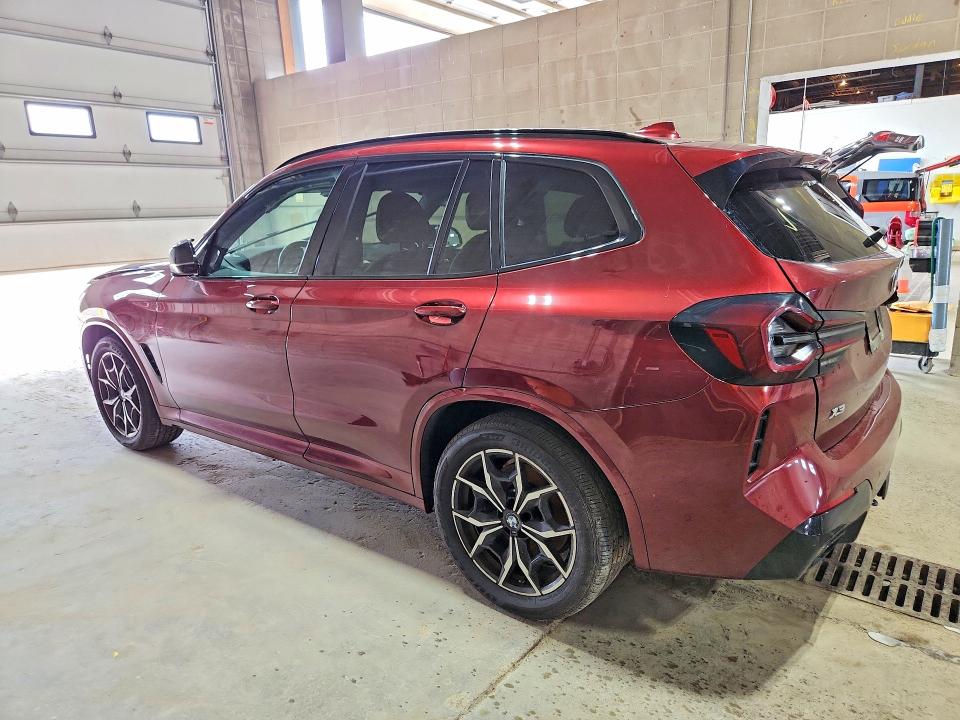 59154126 :رقم المزاد ، 5UX83DP03R9U24612 vin ، 2024 Bmw X3 مزاد بيع