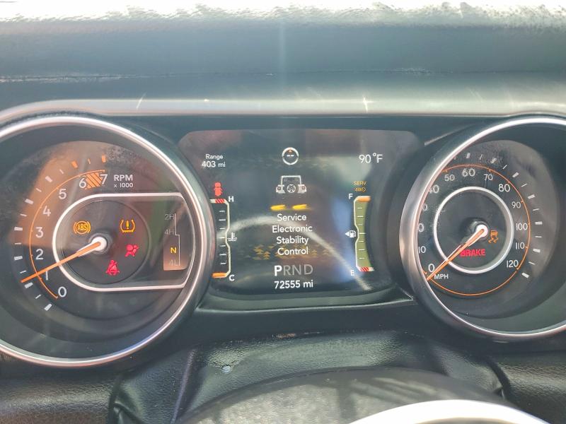 Aukcja sprzedaży 2023 Jeep Wrangler, vin: 1C4HJXDN2PW523090, numer aukcji: 60003306