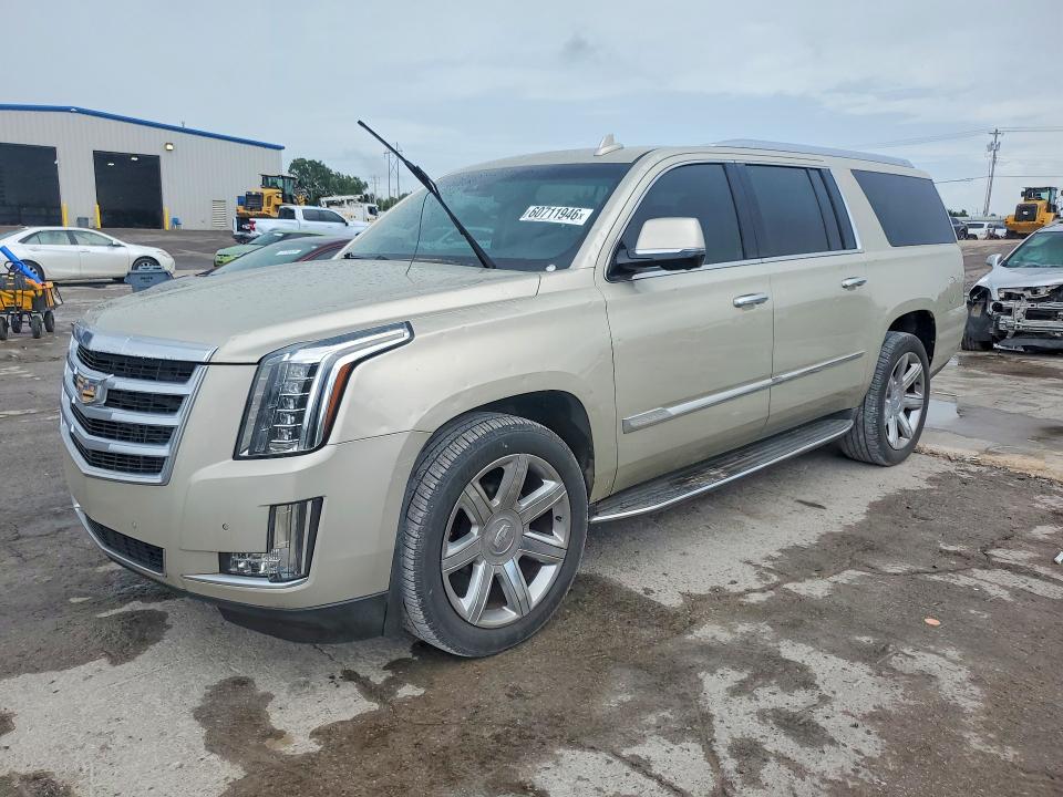 2016 Cadillac Escalade მანქანა იყიდება აუქციონზე, vin: 1GYS4HKJ6GR186595, აუქციონის ნომერი: 60711946