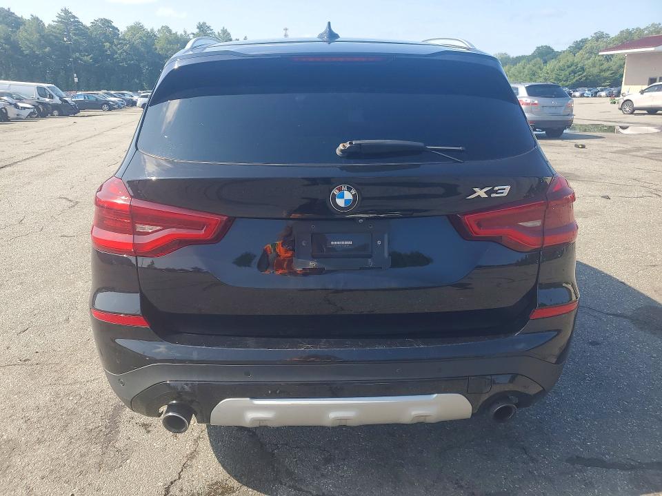 2018 Bmw X3 მანქანა იყიდება აუქციონზე, vin: 5UXTR9C54JLC80909, აუქციონის ნომერი: 60221396