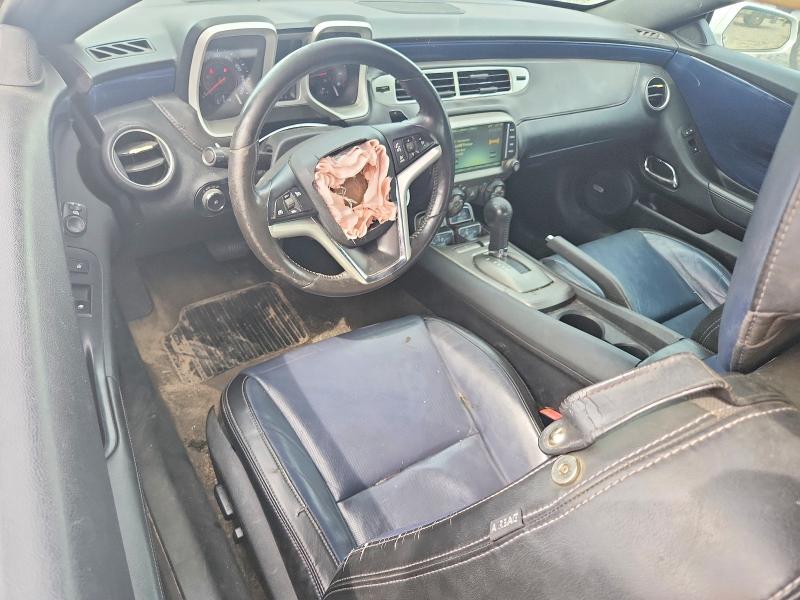 Продаж на аукціоні авто 2014 Chevrolet Camaro, vin: 2G1FC1E35E9314808, номер лоту: 62569576