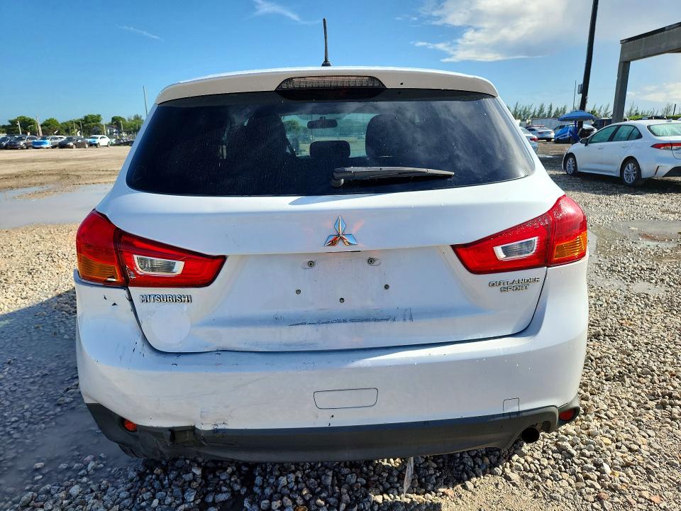 Продажа на аукционе авто 2013 Mitsubishi Outlander Sport, vin: 4A4AP3AU2DE018052, номер лота: 60066746