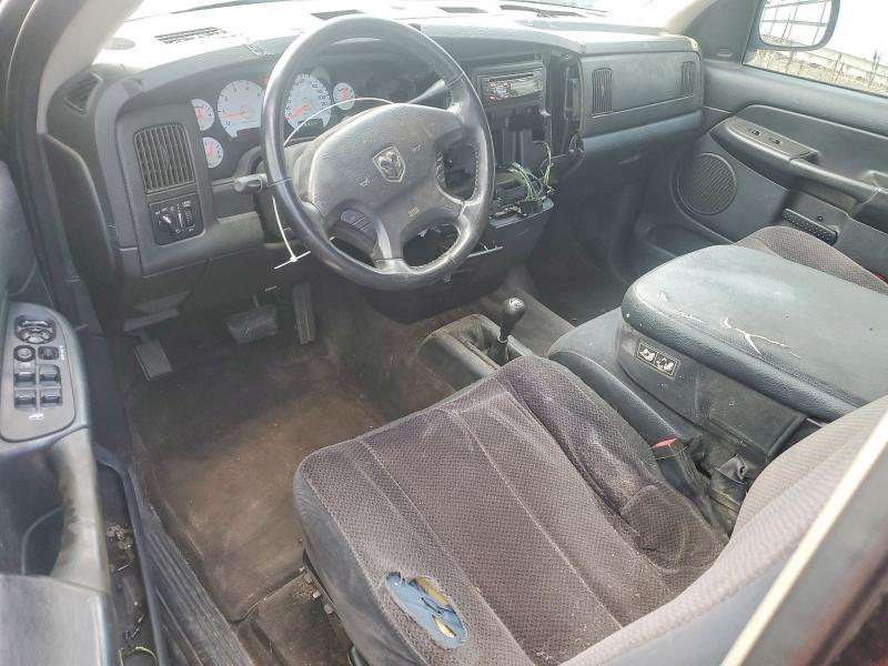 2003 Dodge Ram 1500 მანქანა იყიდება აუქციონზე, vin: 1D7HU16D33J643552, აუქციონის ნომერი: 62849596