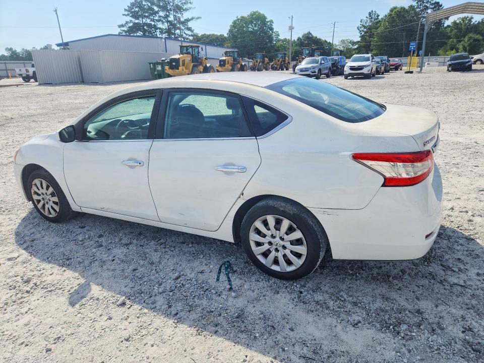 Продажа на аукционе авто 2015 Nissan Sentra, vin: 3N1AB7AP7FY372651, номер лота: 60273516