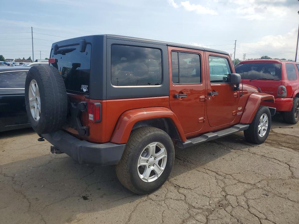 2014 Jeep Wrangler Unlimited მანქანა იყიდება აუქციონზე, vin: 1C4BJWEG9EL261924, აუქციონის ნომერი: 60022866
